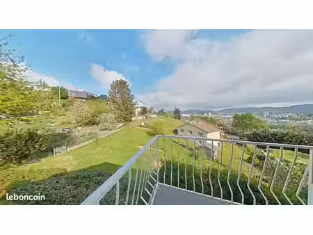maison individuelle à vendre avec balcon  cour  terrasse et terrain à unieux