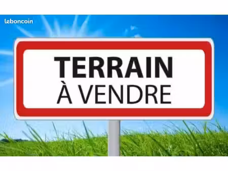 terrain à bâtir