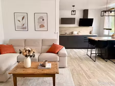 superbe appartement t3 de 79 m² entièrement rénové