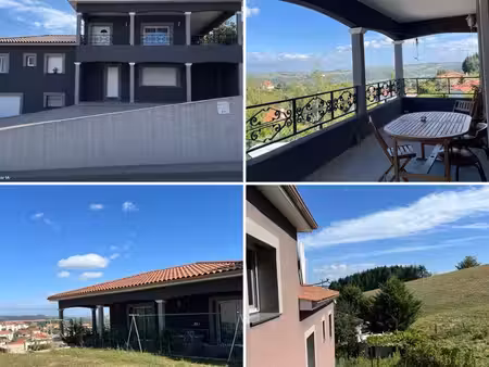 maison de 130m2 et garage de 150m2 - secteur prisé firminy