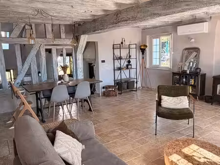 longère rénovée pleine de charme - 117m²