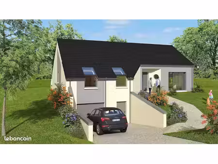 maison 110 m² avec terrain à nibelle (45)