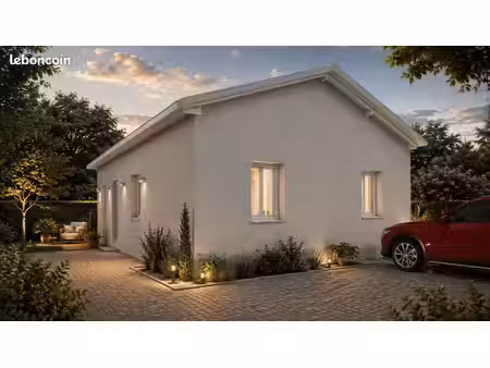 projet de construction d'une maison 70 m² avec terrain à verin (42)