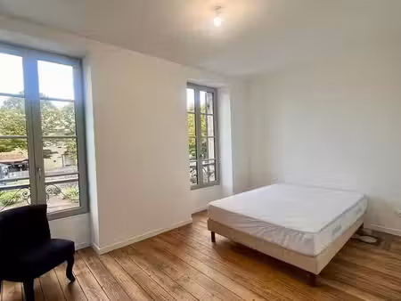 appartement t2 | vendu loué | toit terrasse + cave
