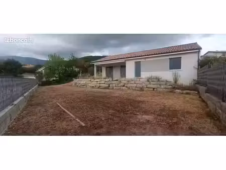 maison plein pied de 100m2
