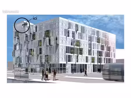 t4 duplex en attique à louer (bordeaux  bègles)