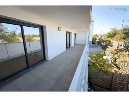 appartement t4 de 80m2 et loggia de 19m2