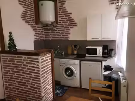 location t1 bis meublé