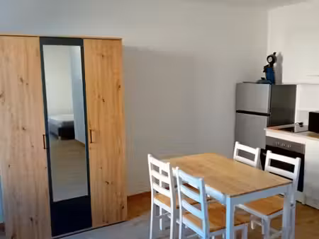 loue studio meublé proche centre ville et ileades