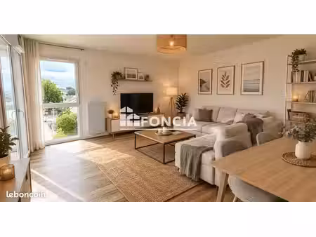 saint joseph de porterie appartement t3 de 65 m2 avec balcon + parking en sous-sol