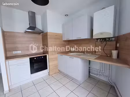 appartement 3 pièces 59 m²