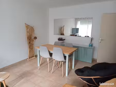 vends appartement avec garage