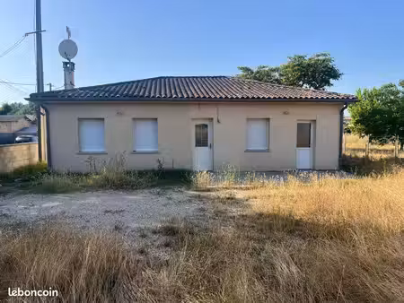 maison 3 chambres 85m2