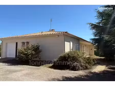maison 120 m² birac-sur-trec
