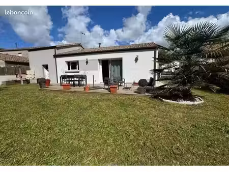 particulier vend maison récente 90m2 + grand garage