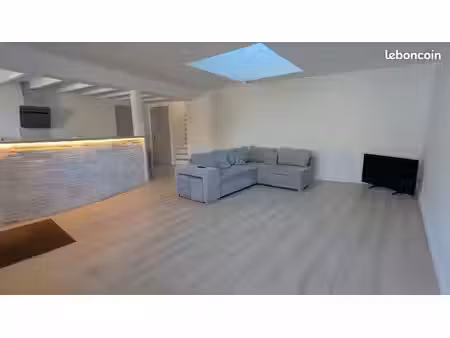 maison meublée t3 de 80 m² entièrement rénovée – centre-bourg d’eysines