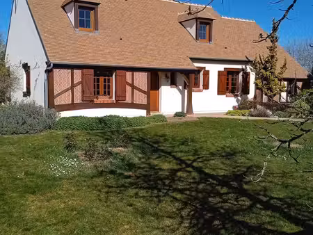 pavillon style fermette solognote 147 m2