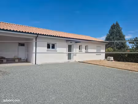 maison 110 m2 roaillan