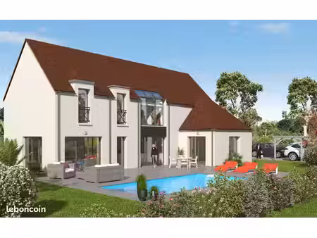maison 241.95 m² avec terrain à trainou (45)