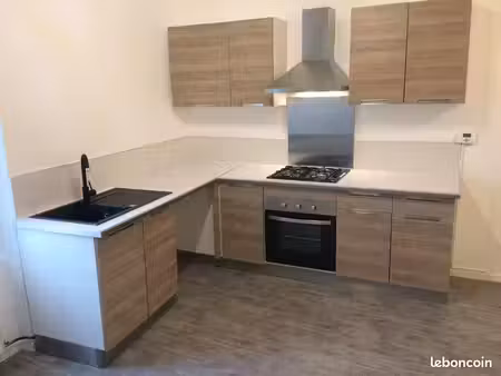chazelles/ lyon   52m2 renove a neuf + jardin