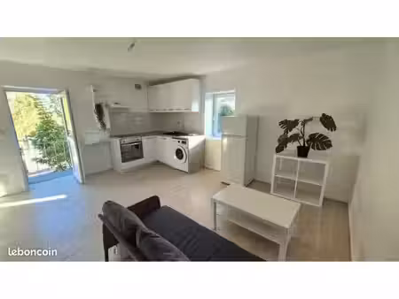 mably - t2 meublé 48m2 - cosy  calme et lumineux