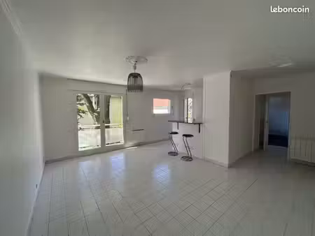 appartement à louer t2 non meublé 46m2