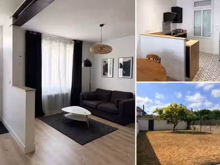 location meublée d’habitation - maison - cholet