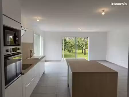 maison t3 avec jardin et parking à libourne