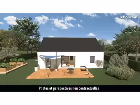 maison 49 m² mesquer