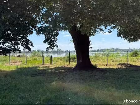 maison 160 m² – vue & accès direct dordogne – jardin 800 m² – 4 chambres