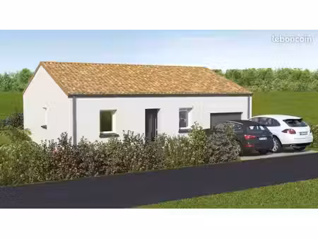 maison 68.22 m² avec terrain à reze (44)
