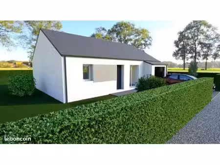 maison 67.03 m² avec terrain à saint-mars-du-desert (44)