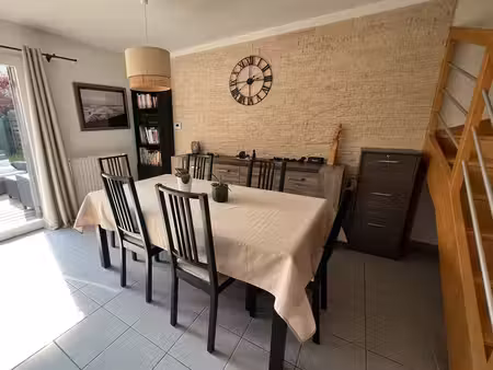 maison mitoyenne sucé sur erdre