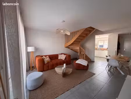 maison récente 4 pièces – 83 45 m² – quartier anita conti – 254 000