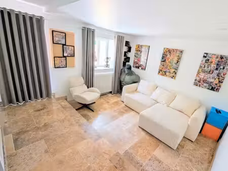 maison de village t6-rénovée-jardin-pac