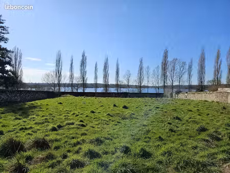 terrain constructible 1632m² - vue exceptionnelle sur le marais