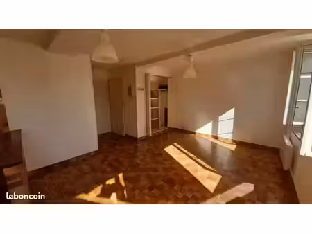 lorris centre-ville appart 38 m2