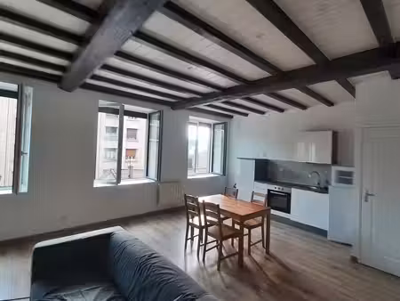 t3 meublé secteur trefilerie