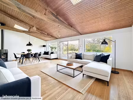 maison 6 pièces 200 m²