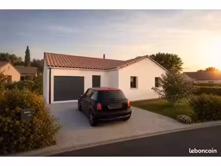 maison 4 pièces 89 m²