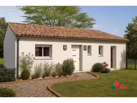 maison 4 pièces 85 m²