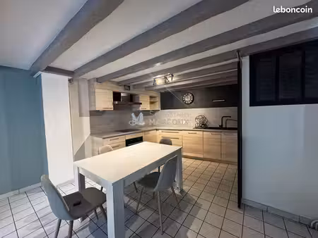 maison de ville 3 pièces 64 m²