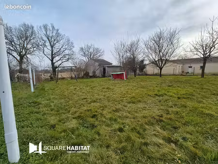 terrain 600 m² montrevault sur evre
