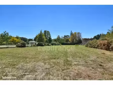 terrain 1 267 m² bauge en anjou