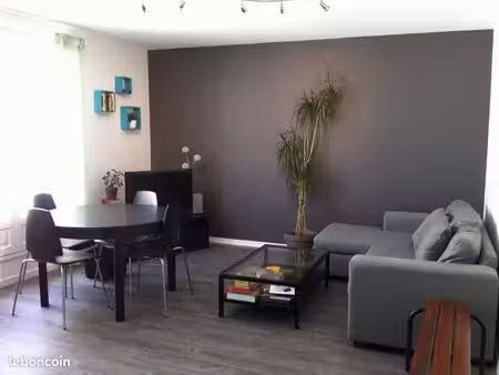 appartement t2 hyper-centre rue croix de bois  au calme avec pk sécurisé