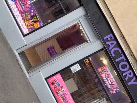fond de commerce candy shop
