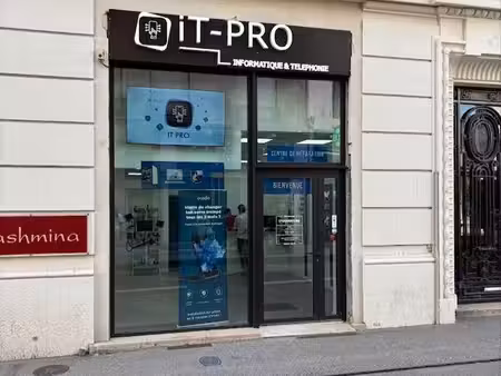 cession activité / fonds de commerce – it pro – réparation & services informatiques et tél