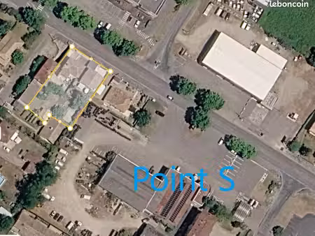 marmande (47200) – emplacement commercial stratégique 1 176 m² (achat global ou par lot)