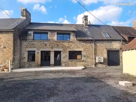 charmante maison rénovée à louer