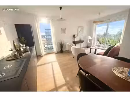 appartement 4 pièces 80 m²
